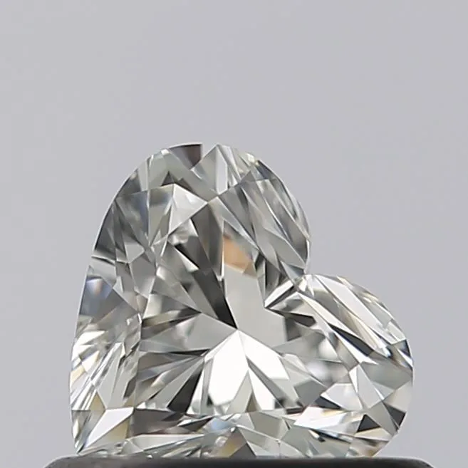 0.44ct HEART E VVS1 Natural diamond