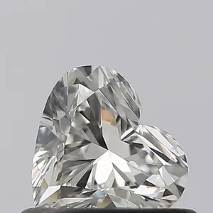 0.44ct HEART E VVS1 Natural diamond