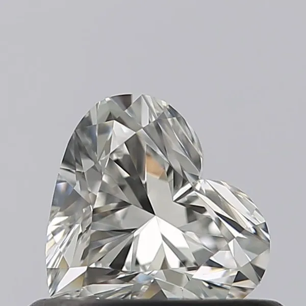 0.44ct HEART E VVS1 Natural diamond