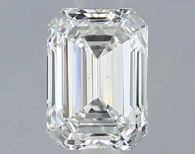 0.70ct EMERALD G VS1 Natural diamond