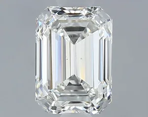 0.7ct EMERALD G VS1 Natural diamond