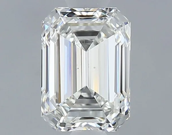 0.7ct EMERALD G VS1 Natural diamond
