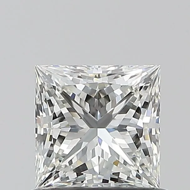 0.71ct PRINCESS H IF Natural diamond