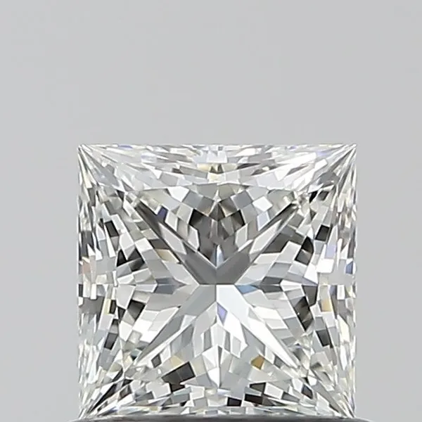 0.71ct PRINCESS H IF Natural diamond