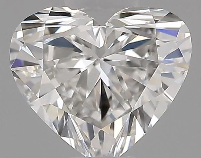 0.33ct HEART F VVS2 Natural diamond