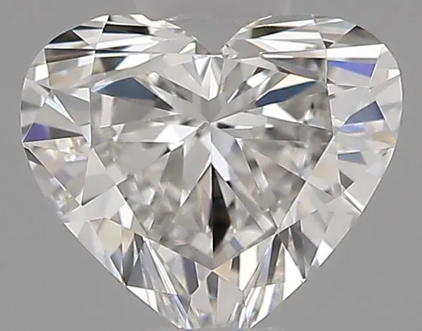 0.33ct HEART F VVS2 Natural diamond