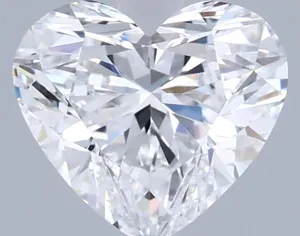 1.02ct HEART D VVS1 Lab diamond