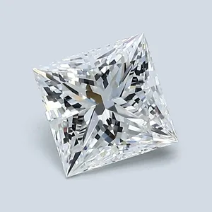 1.02ct PRINCESS F VVS2 Natural diamond