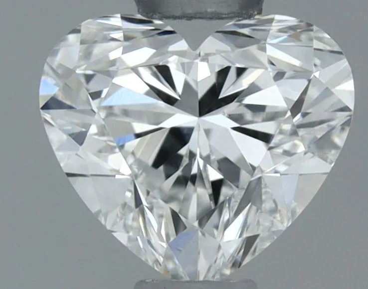 0.31ct HEART F VS2 Natural diamond