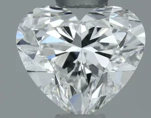 0.31ct HEART F VS2 Natural diamond