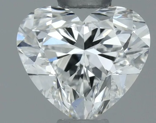 0.31ct HEART F VS2 Natural diamond