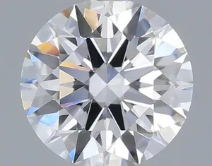 0.34ct ROUND D VS1 Lab diamond