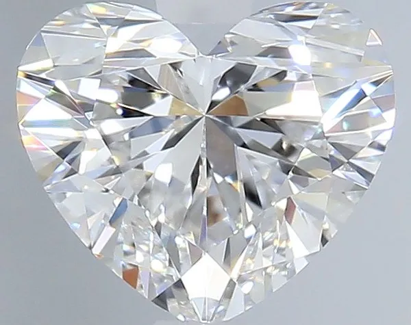 0.9ct HEART E VVS1 Natural diamond