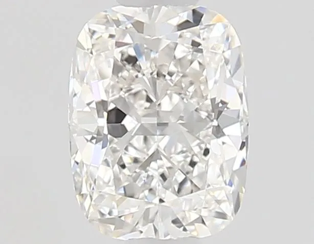 0.50ct CUSHION F VVS2 Natural diamond