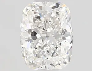0.5ct CUSHION F VVS2 Natural diamond