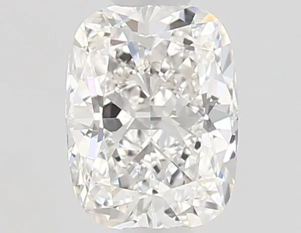 0.5ct CUSHION F VVS2 Natural diamond