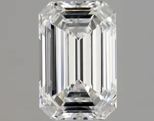 0.5ct EMERALD G VVS2 Natural diamond