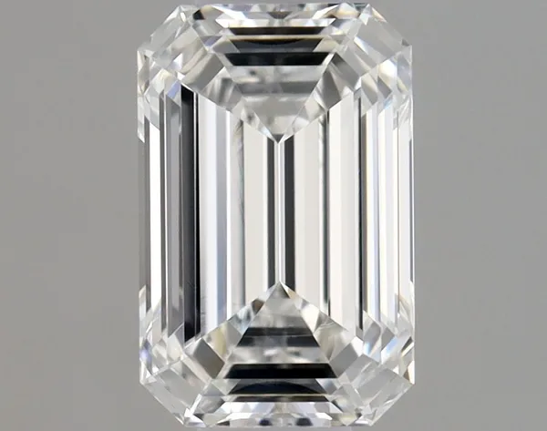 0.5ct EMERALD G VVS2 Natural diamond