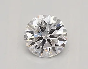 0.35ct ROUND D VS1 Lab diamond
