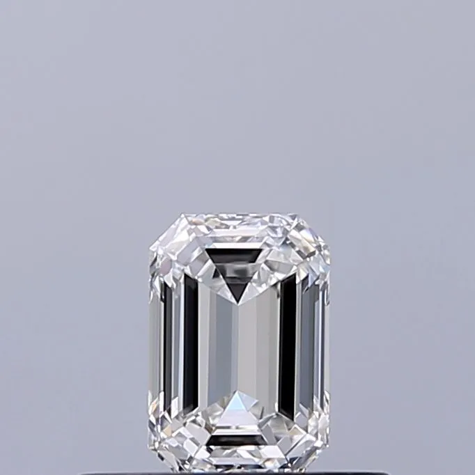 0.35ct EMERALD F VVS1 Natural diamond