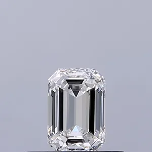 0.35ct EMERALD F VVS1 Natural diamond