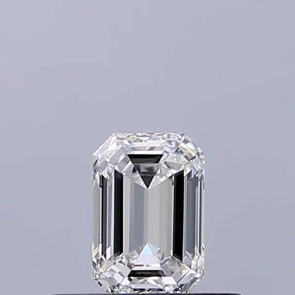 0.35ct EMERALD F VVS1 Natural diamond