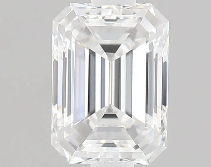 0.50ct EMERALD D VVS1 Natural diamond