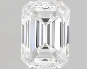 0.5ct EMERALD D VVS1 Natural diamond