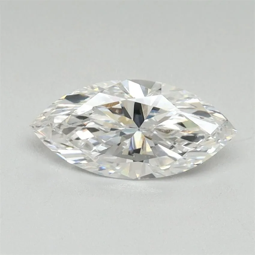 0.76ct MARQUISE Fancy Vivid Blue VS1 Coloured Lab diamond