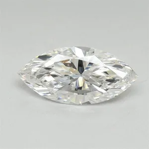 0.76ct MARQUISE Fancy Vivid Blue VS1 Coloured Lab diamond