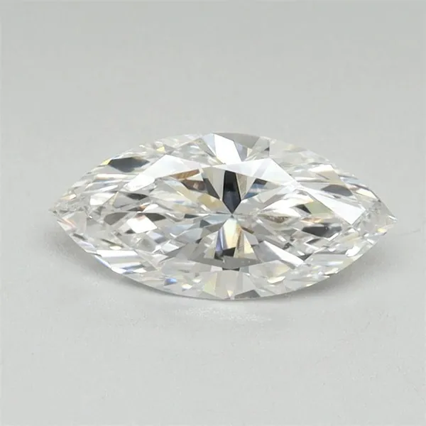 0.76ct MARQUISE Fancy Vivid Blue VS1 Coloured Lab diamond