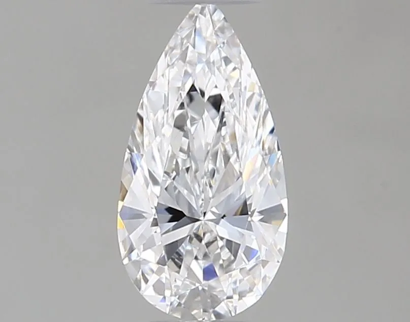 0.31ct PEAR D VVS2 Natural diamond