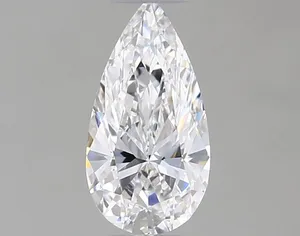 0.31ct PEAR D VVS2 Natural diamond