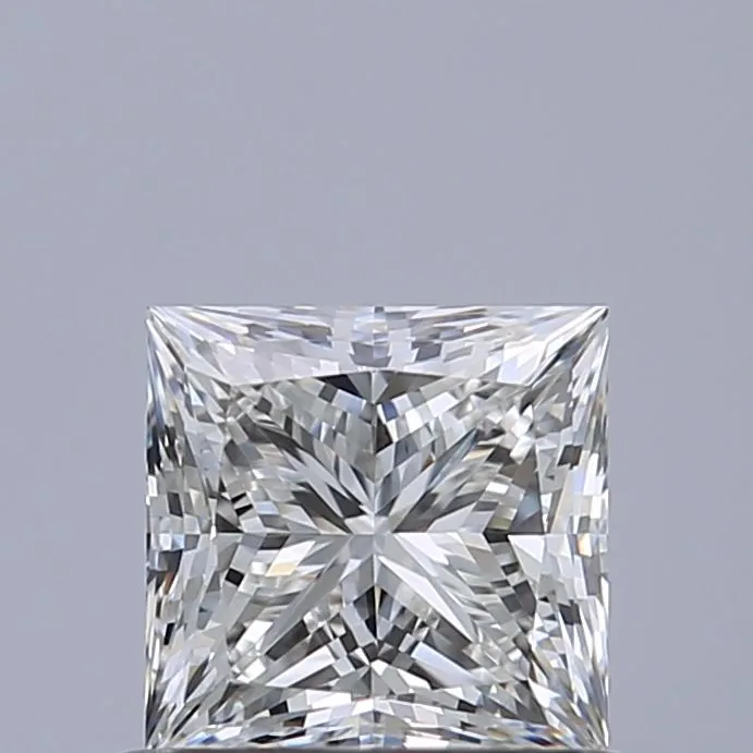 0.70ct PRINCESS G IF Natural diamond