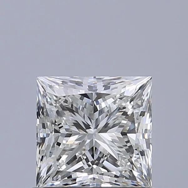 0.7ct PRINCESS G IF Natural diamond