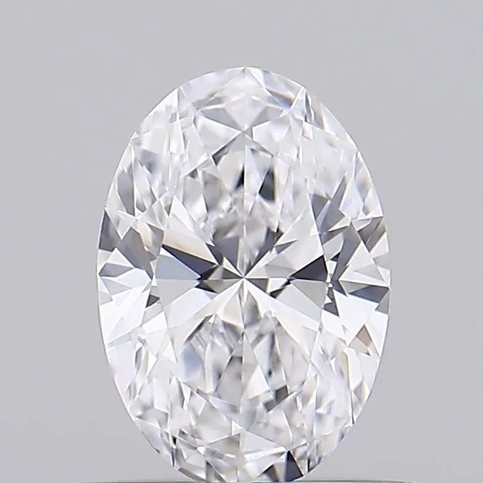 0.50ct OVAL D VVS1 Lab Grown diamond