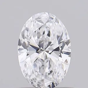 0.5ct OVAL D VVS1 Lab diamond