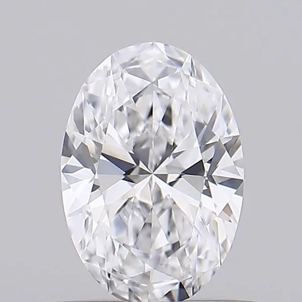 0.5ct OVAL D VVS1 Lab diamond