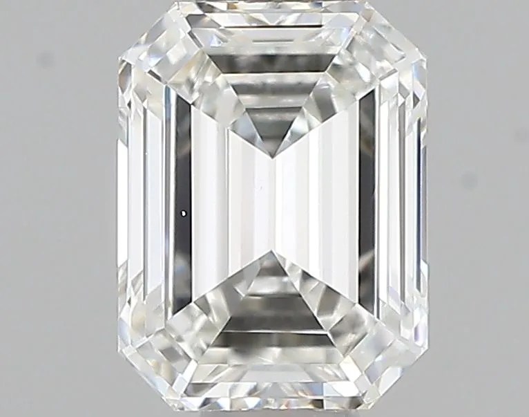 0.51ct EMERALD H VS1 Natural diamond