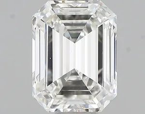 0.51ct EMERALD H VS1 Natural diamond