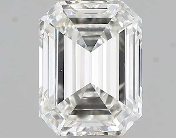 0.51ct EMERALD H VS1 Natural diamond