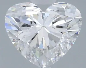 1.36ct HEART E VS1 Lab diamond
