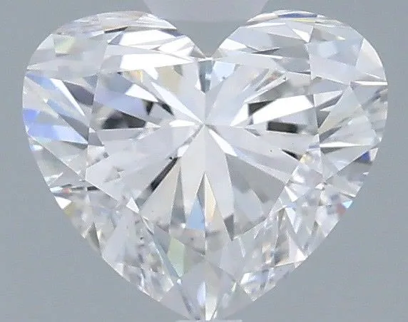 1.36ct HEART E VS1 Lab diamond