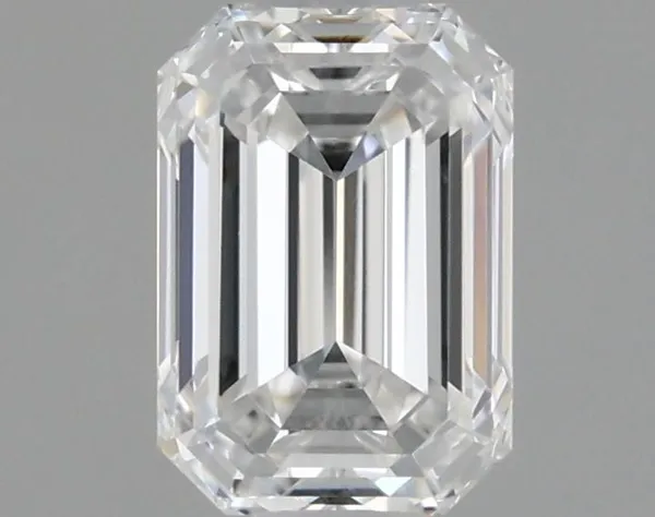 0.45ct EMERALD F VVS2 Natural diamond