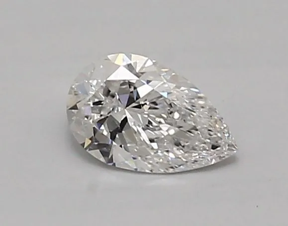 0.61ct PEAR D IF Lab Grown diamond