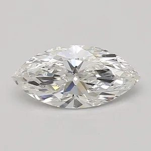 0.95ct MARQUISE E VVS2 Lab diamond