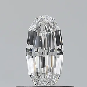 0.5ct OVAL E VS2 Natural diamond