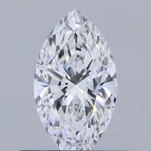 0.4ct MARQUISE D VS2 Natural diamond