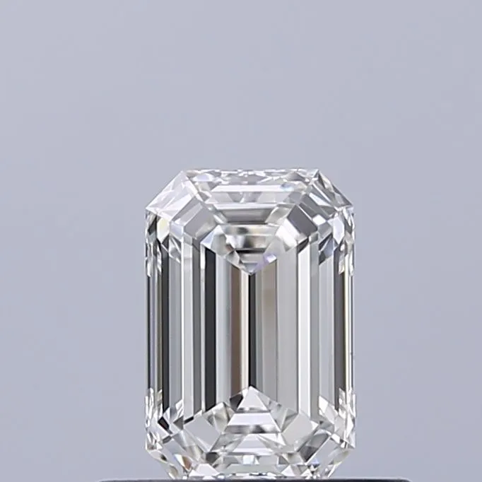 0.50ct EMERALD F VVS1 Natural diamond