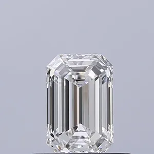 0.5ct EMERALD F VVS1 Natural diamond